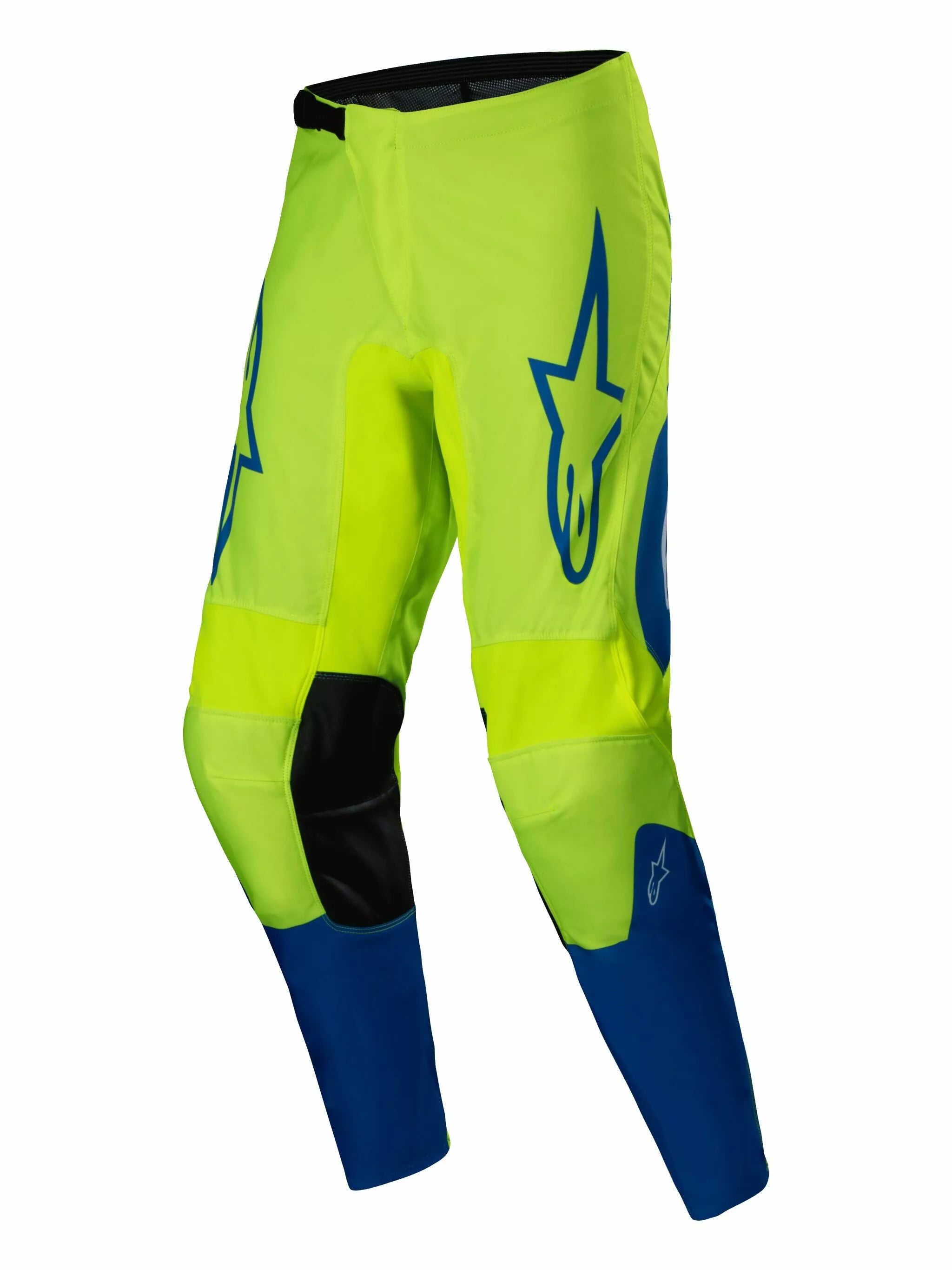 Alpinestars Fluid Haul Pants Blue/Yellow