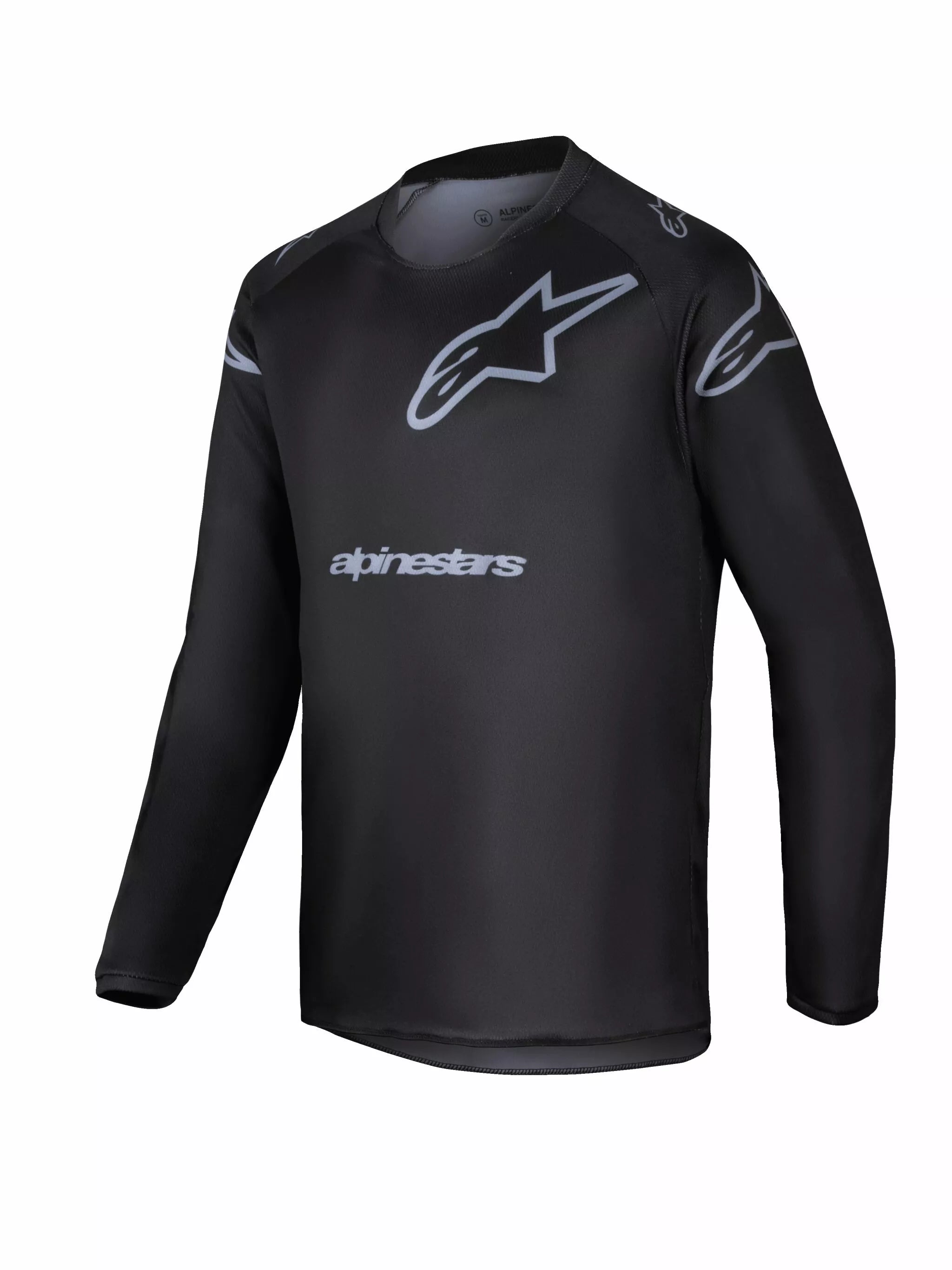 Alpinestars Youth Racer Graphite Jersey Black/Gray