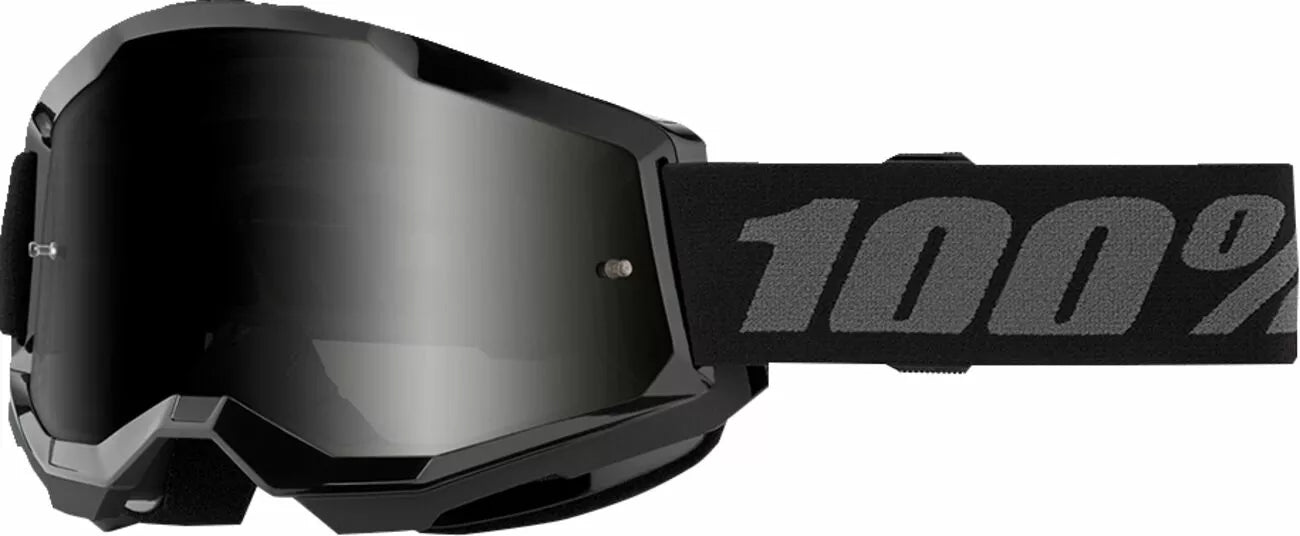 100% Strata 2 Sand Goggle Black