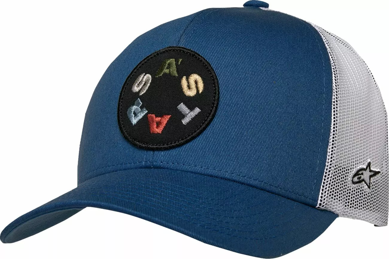 Alpinestars Gambit Trucker Hat Blue/White