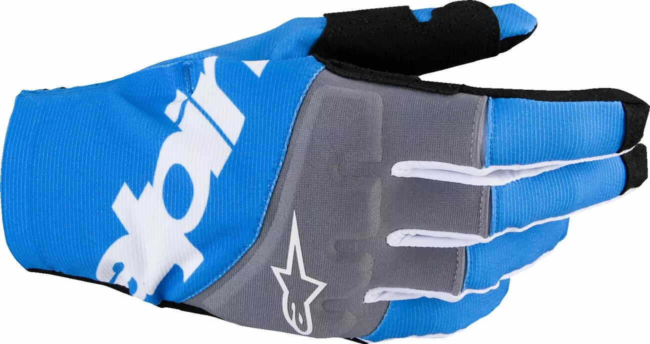 Alpinestars Techstar Mx Gloves Black/Blue/Gray