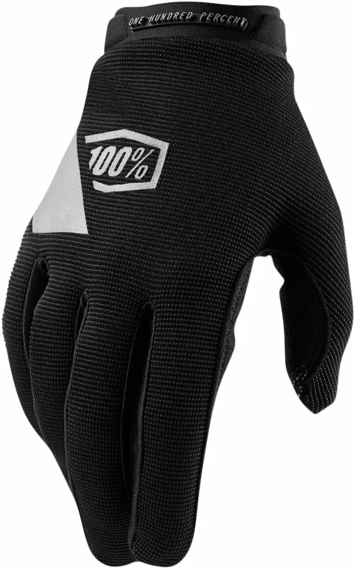 100% Women'S Ridecamp Gloves Black/Charcoal