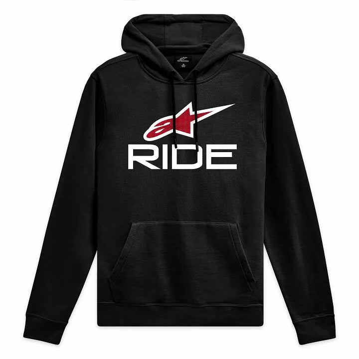 Alpinestars Ride 4.0 Pullover Hoodie Black/Red/White