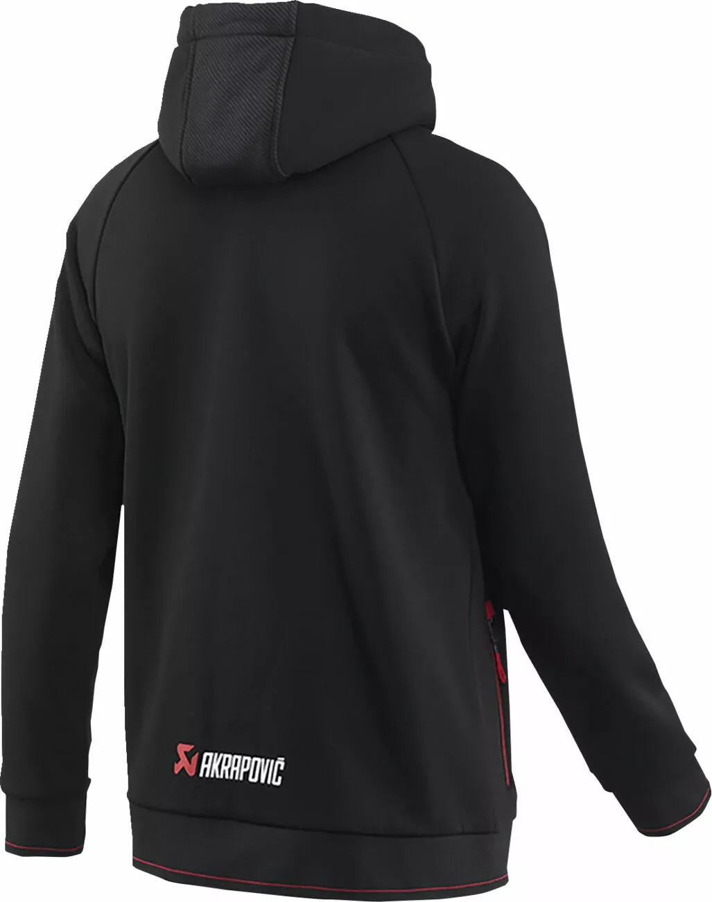 Akrapovic Corpo Full-Zip Hoody