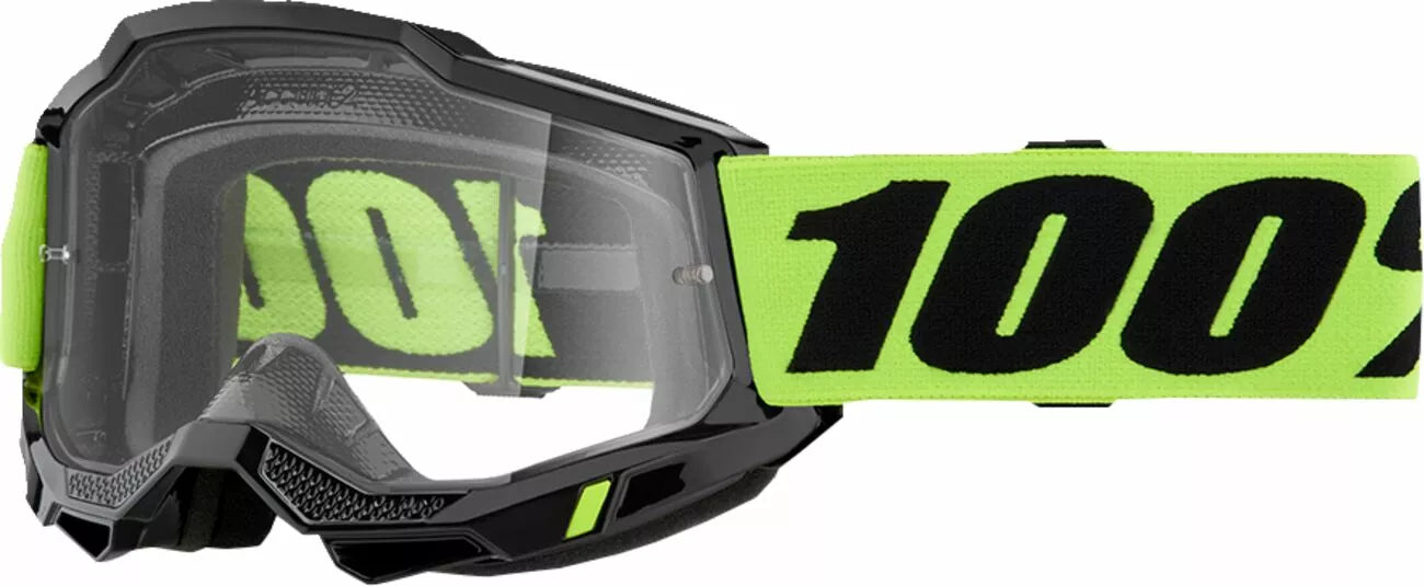 100% Accuri 2 Otg Goggle Black/Fluorescent Yellow