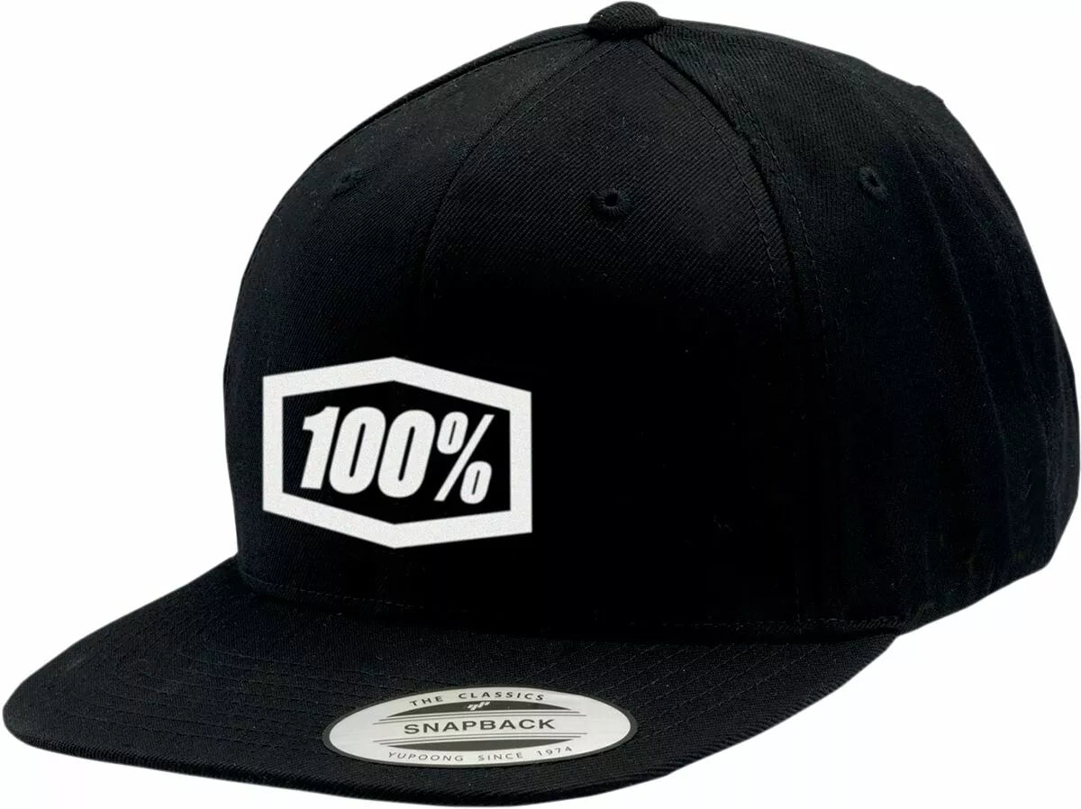 100% Icon Snapback Hat