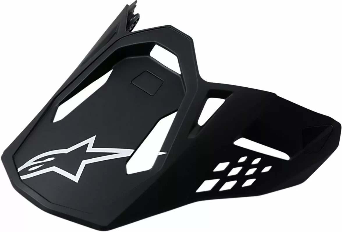 Alpinestars Supertech M10/M8 Visor Black/Matte