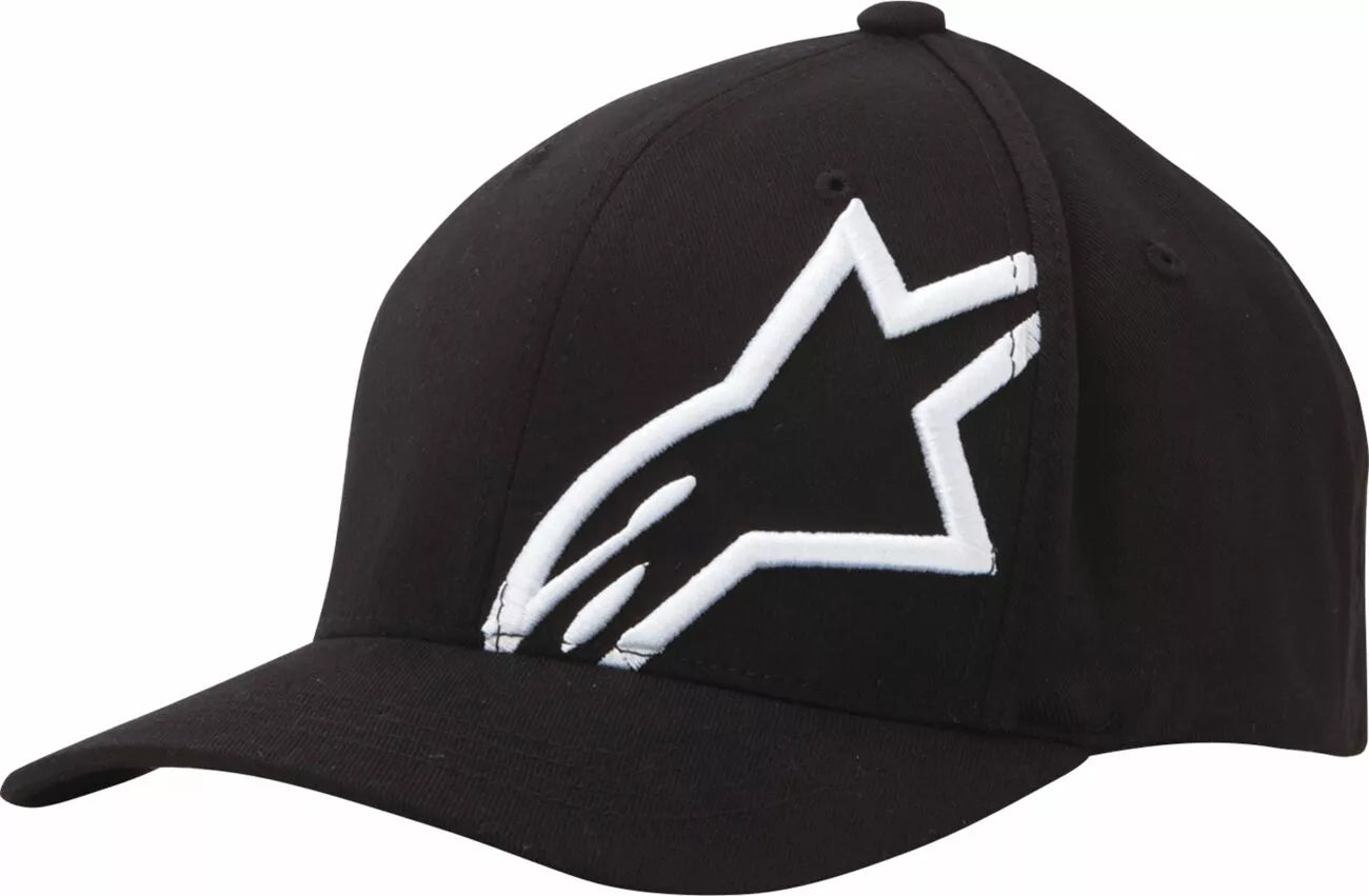 Alpinestars Corp Shift 2 Curved Brim Hat Black/White